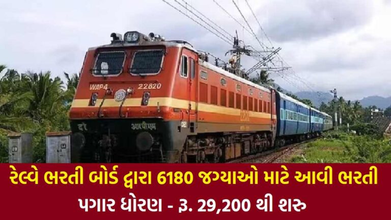RRB Technician Recruitment 2025