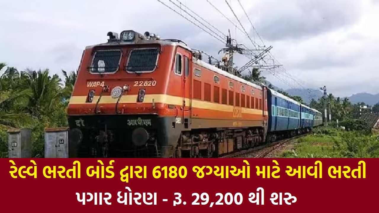 RRB Technician Recruitment 2025